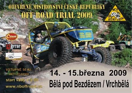  Off road trial 2009